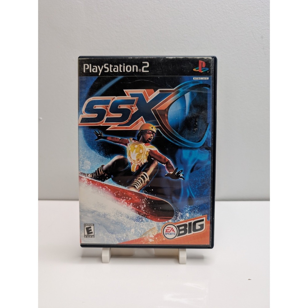 SSX PlayStation 2 PS2 - No Manual